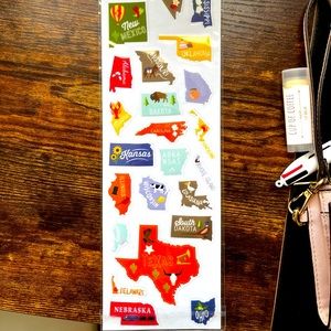 United States State Stickers 🇺🇸